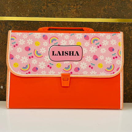Customized Folders with Name