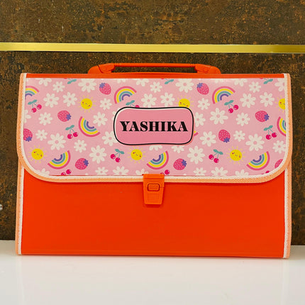Customized Folders with Name