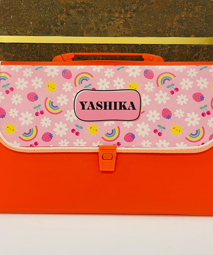 Customized Folders with Name