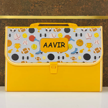 Customized Folders with Name