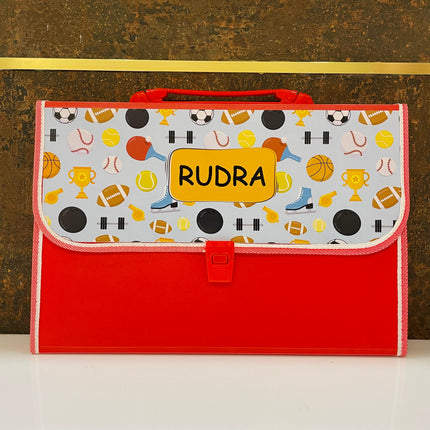 Customized Folders with Name