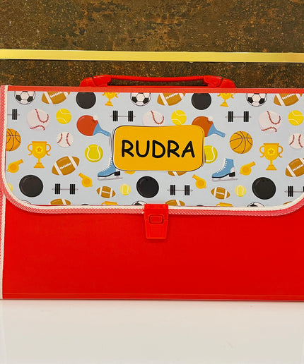 Customized Folders with Name