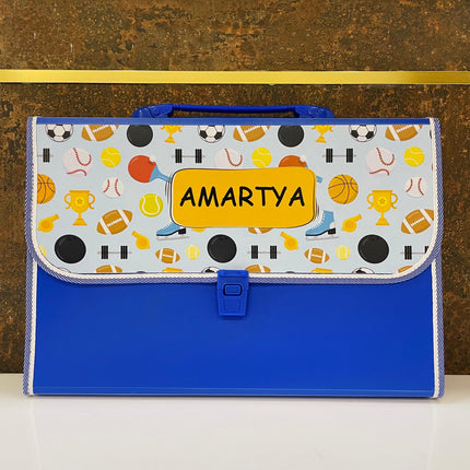 Customized Folders with Name