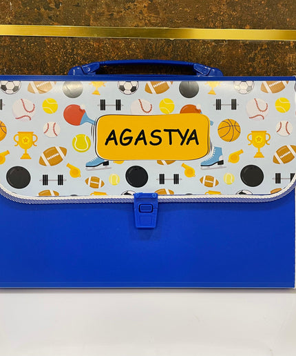 Customized Folders with Name