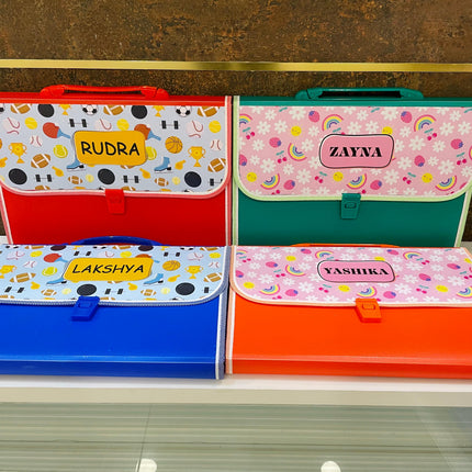 Customized Folders with Name