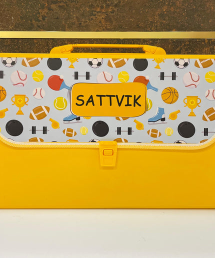 Customized Folders with Name