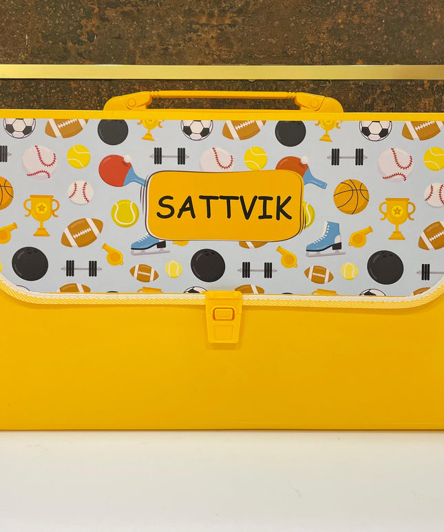 Customized Folders with Name