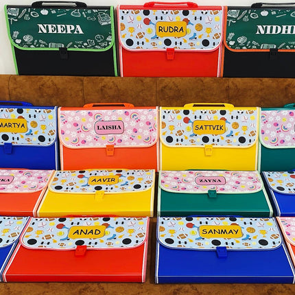 Customized Folders with Name