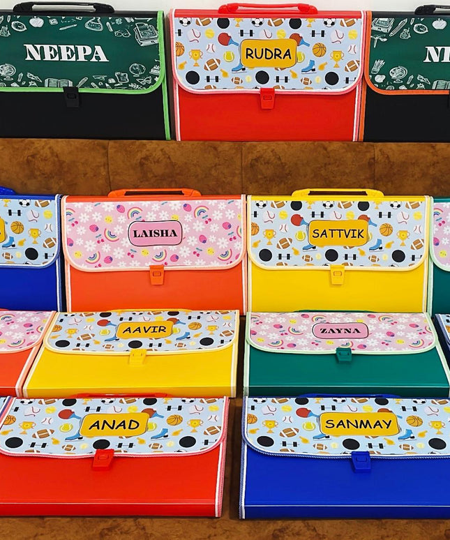 Customized Folders with Name