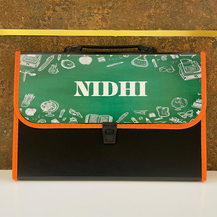 Customized Folders with Name