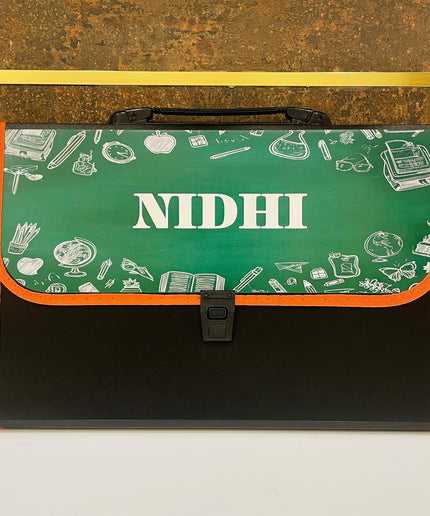 Customized Folders with Name