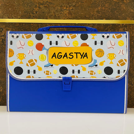 Customized Folders with Name