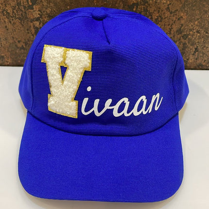 Customized Cap for Kids with Full name - Return gifts