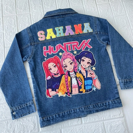 HunterX Personalised Premium Denim Jacket