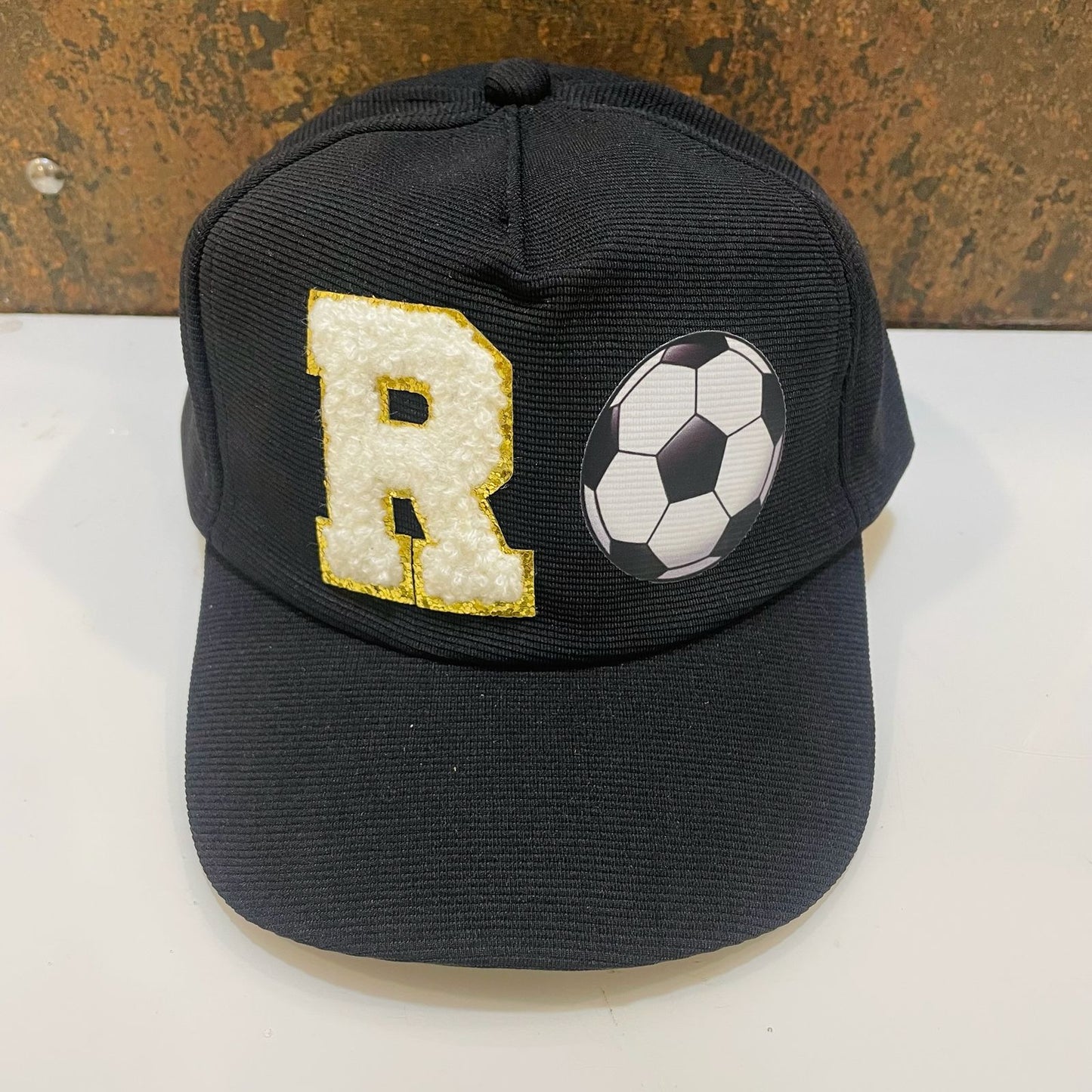 Customized Cap for Kids with Initial and cartoon - Return gifts