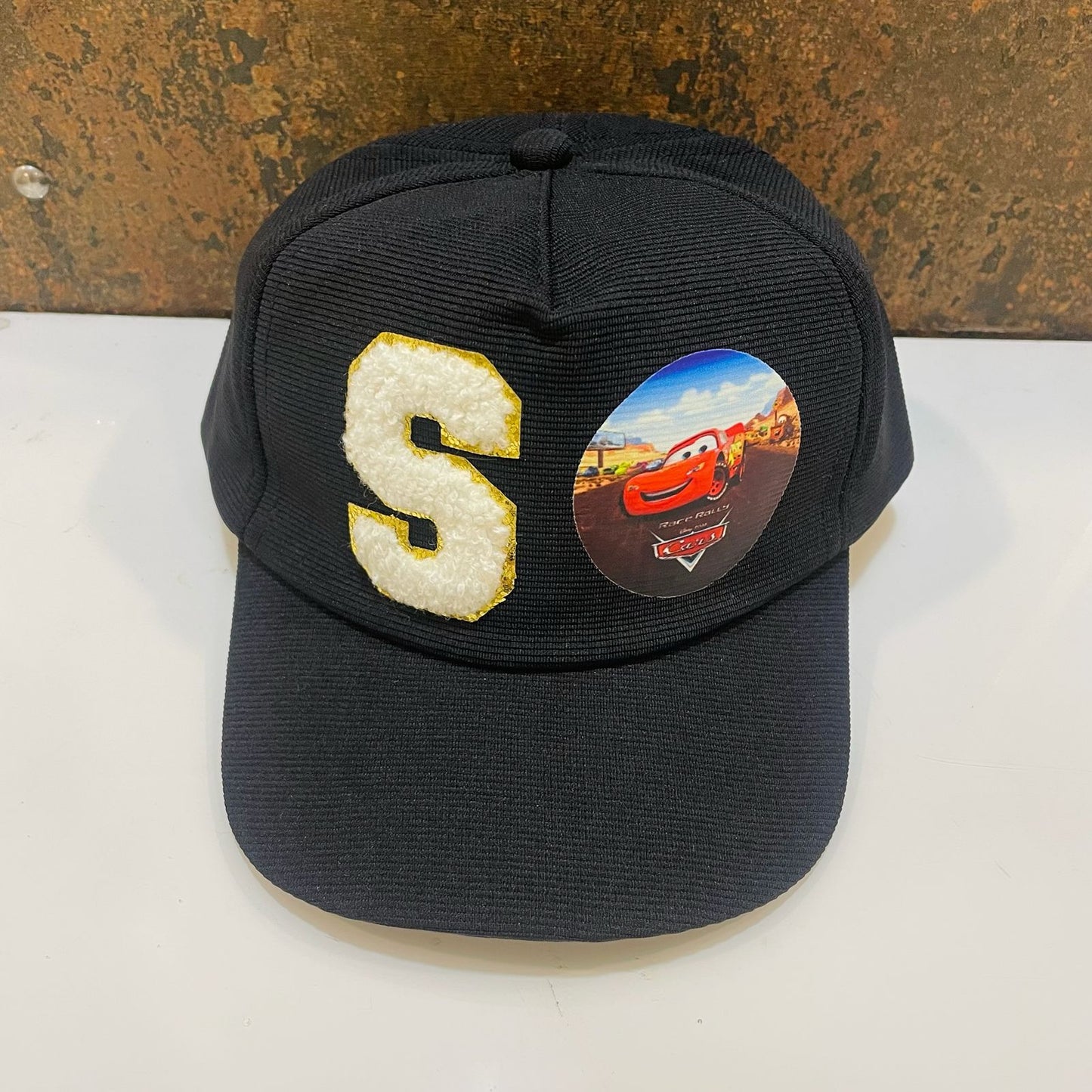 Customized Cap for Kids with Initial and cartoon - Return gifts