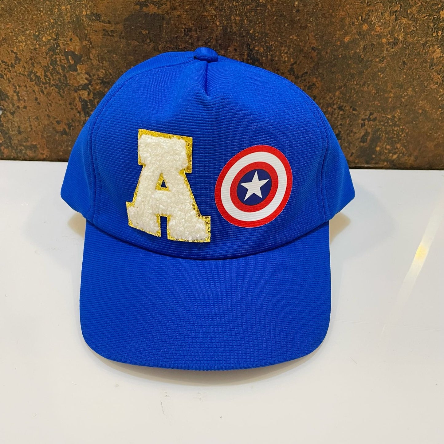 Customized Cap for Kids with Initial and cartoon - Return gifts