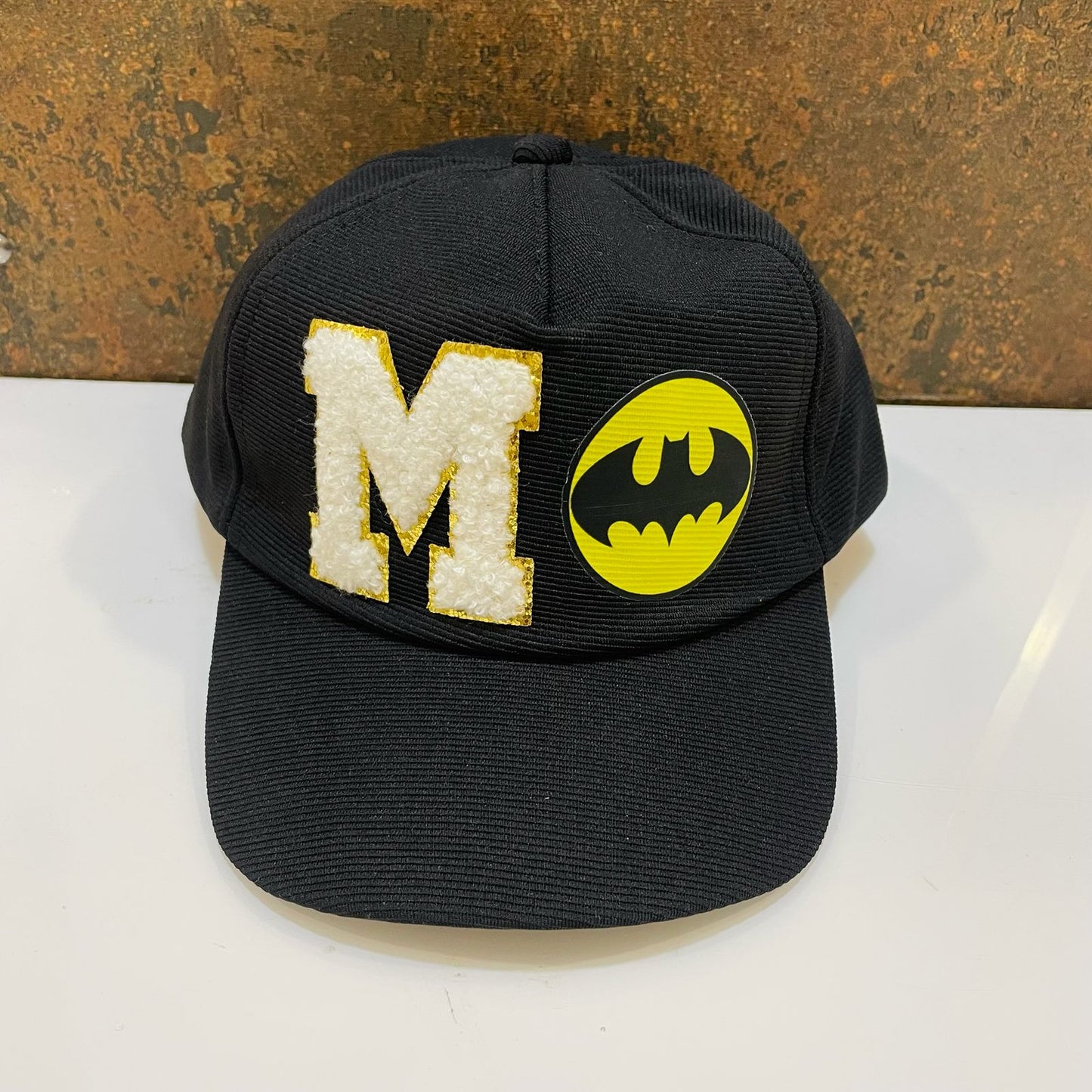 Customized Cap for Kids with Initial and cartoon - Return gifts