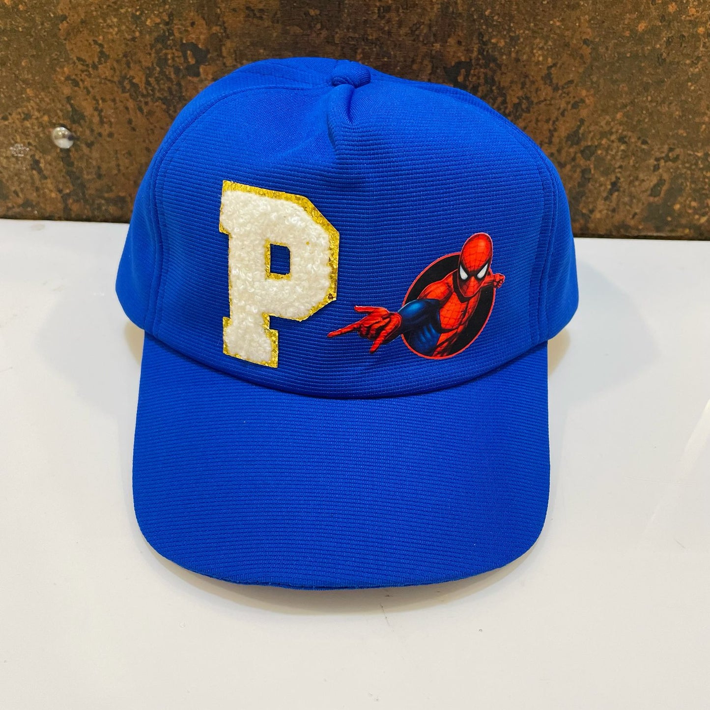 Customized Cap for Kids with Initial and cartoon - Return gifts