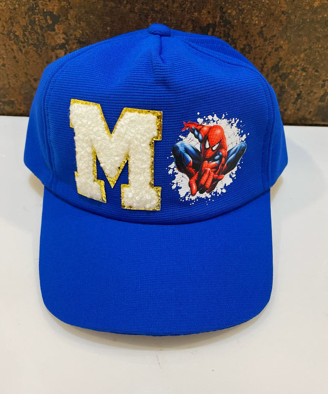 Customized Cap for Kids with Initial and cartoon - Return gifts