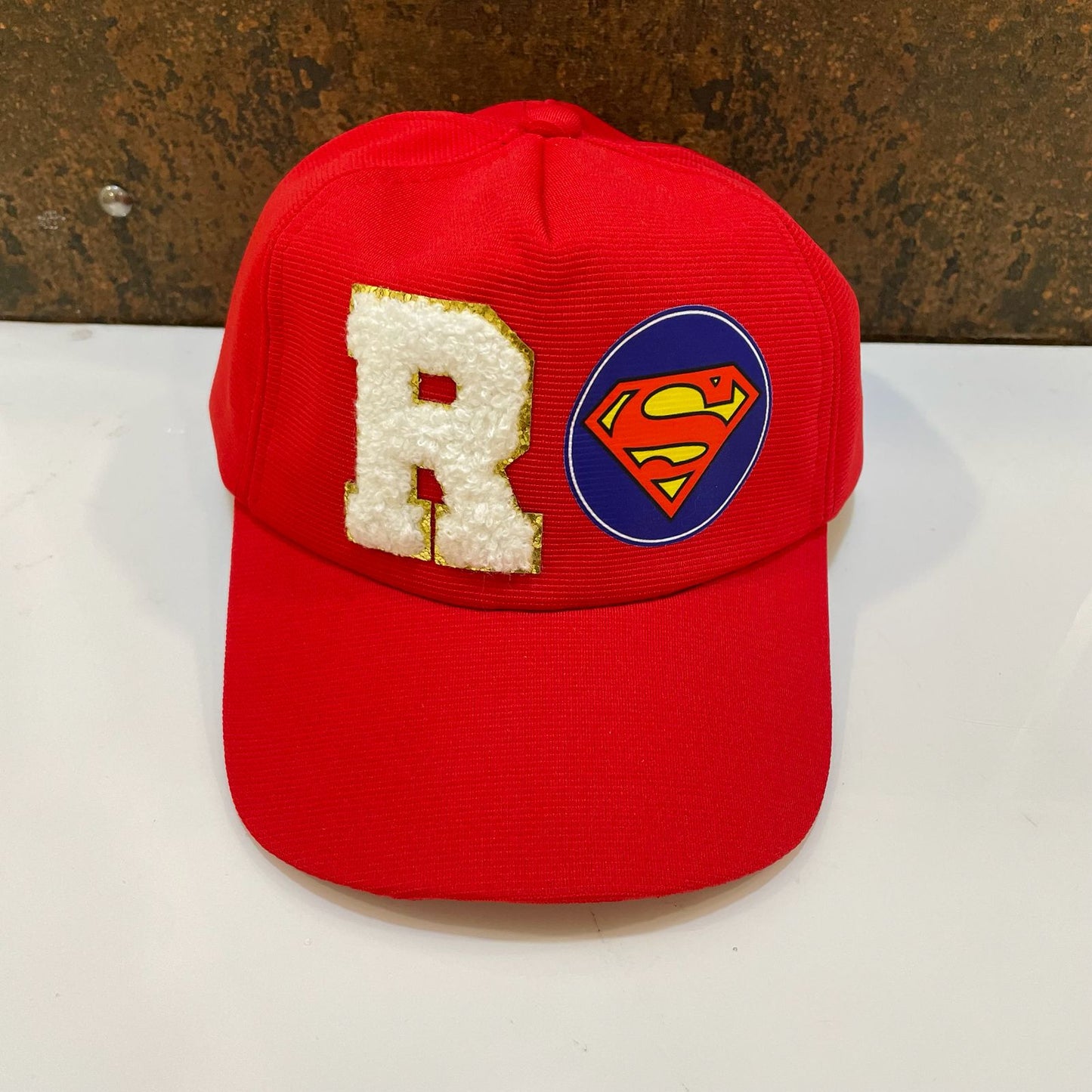 Customized Cap for Kids with Initial and cartoon - Return gifts