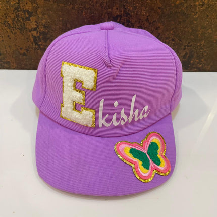 Customized Cap for Kids with Full name with Cartoon - Return gifts