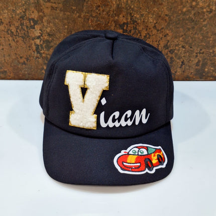 Customized Cap for Kids with Full name with Cartoon - Return gifts