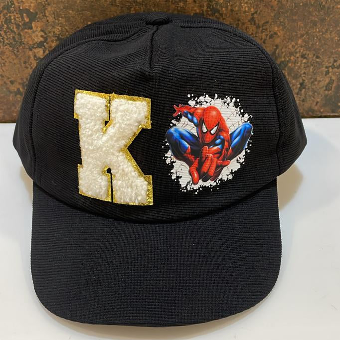 Customized Cap for Kids with Initial and cartoon - Return gifts