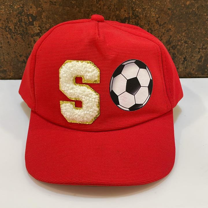 Customized Cap for Kids with Initial and cartoon - Return gifts