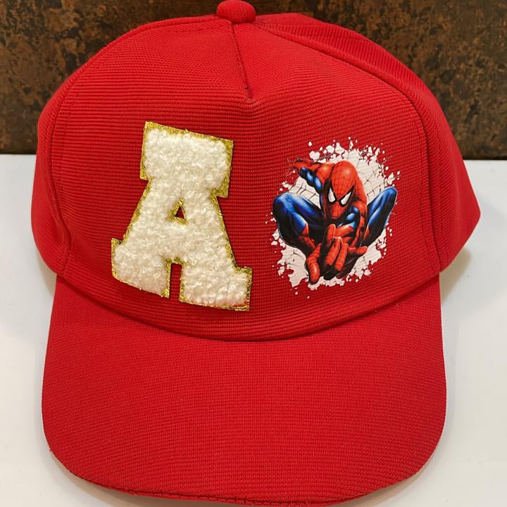 Customized Cap for Kids with Initial and cartoon - Return gifts