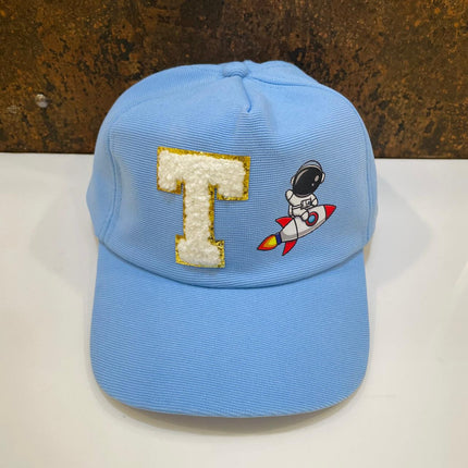 Customized Cap for Kids with Initial and cartoon - Return gifts