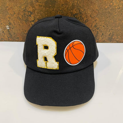 Customized Cap for Kids with Initial and cartoon - Return gifts