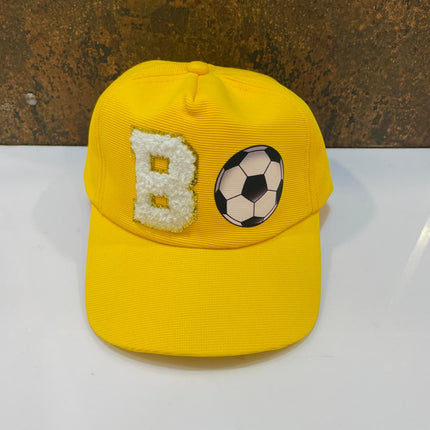 Customized Cap for Kids with Initial and cartoon - Return gifts