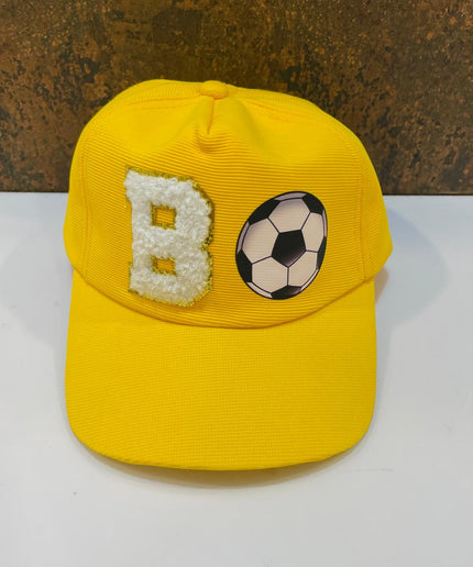 Customized Cap for Kids with Initial and cartoon - Return gifts