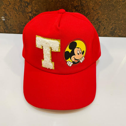 Customized Cap for Kids with Initial and cartoon - Return gifts