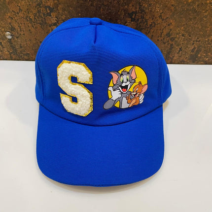 Customized Cap for Kids with Initial and cartoon - Return gifts