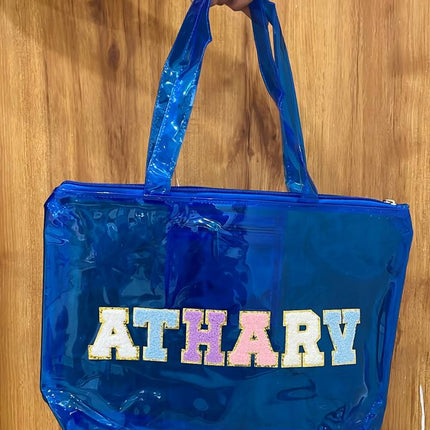 Customized Jelly Tote Bag