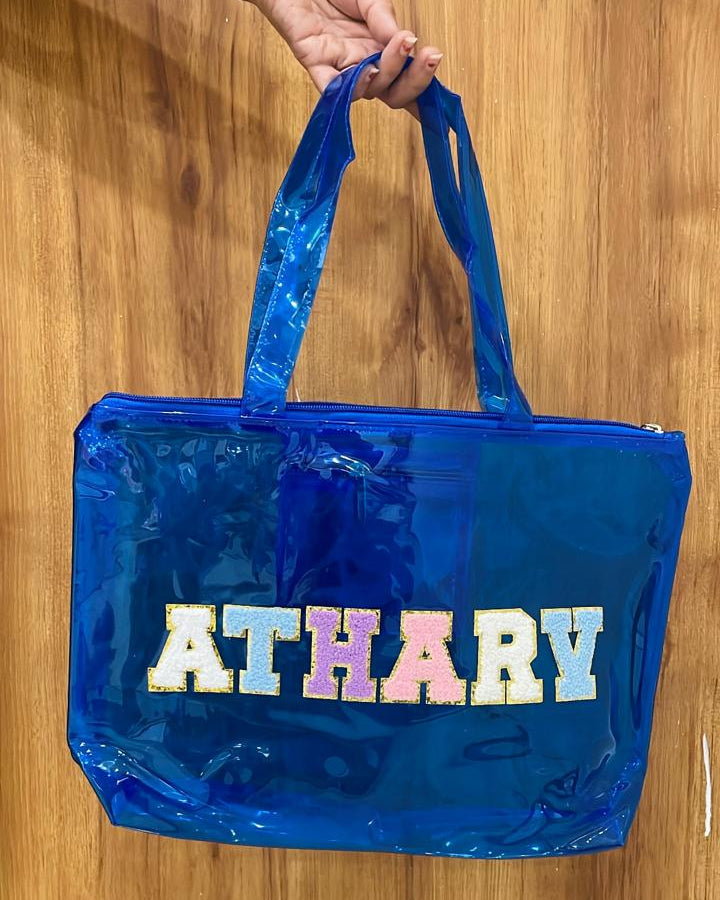 Customized Jelly Tote Bag