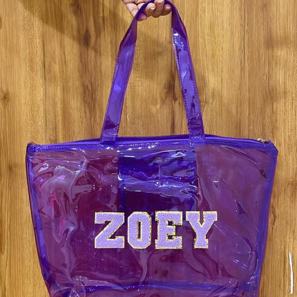 Customized Jelly Tote Bag