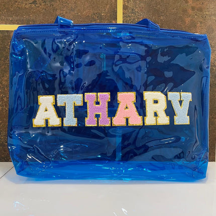 Customized Jelly Tote Bag