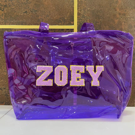Customized Jelly Tote Bag