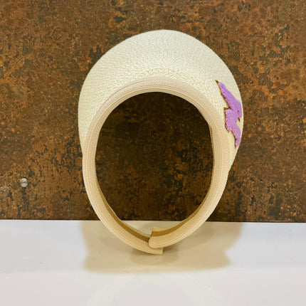 Customized Visor Beach Hat