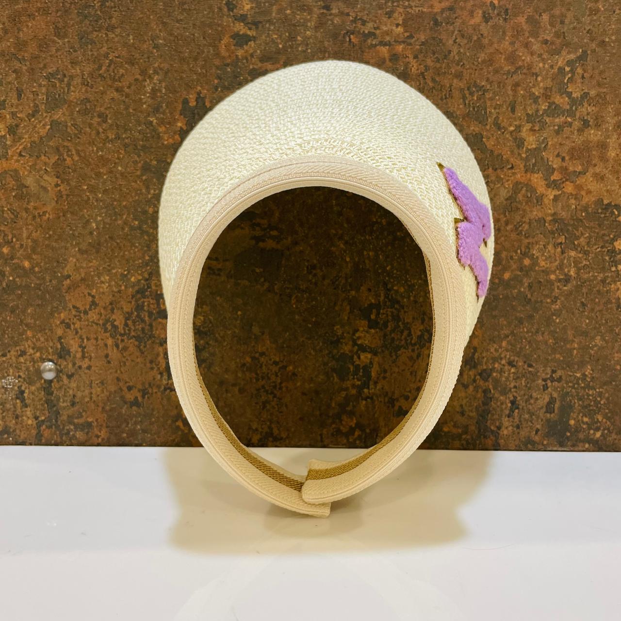 Customized Visor Beach Hat