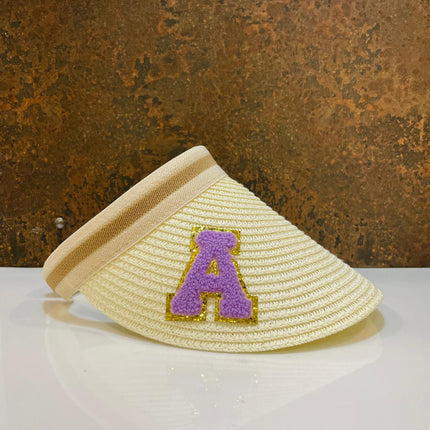 Customized Visor Beach Hat