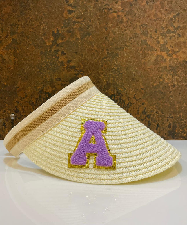 Customized Visor Beach Hat