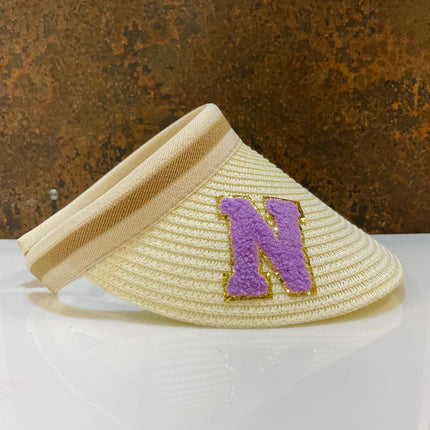 Customized Visor Beach Hat