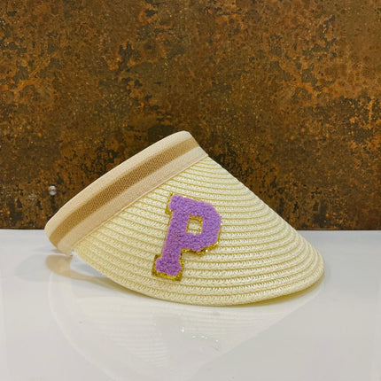 Customized Visor Beach Hat