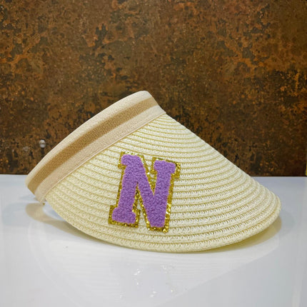 Customized Visor Beach Hat