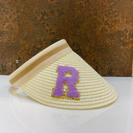 Customized Visor Beach Hat