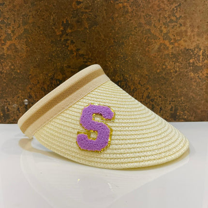 Customized Visor Beach Hat